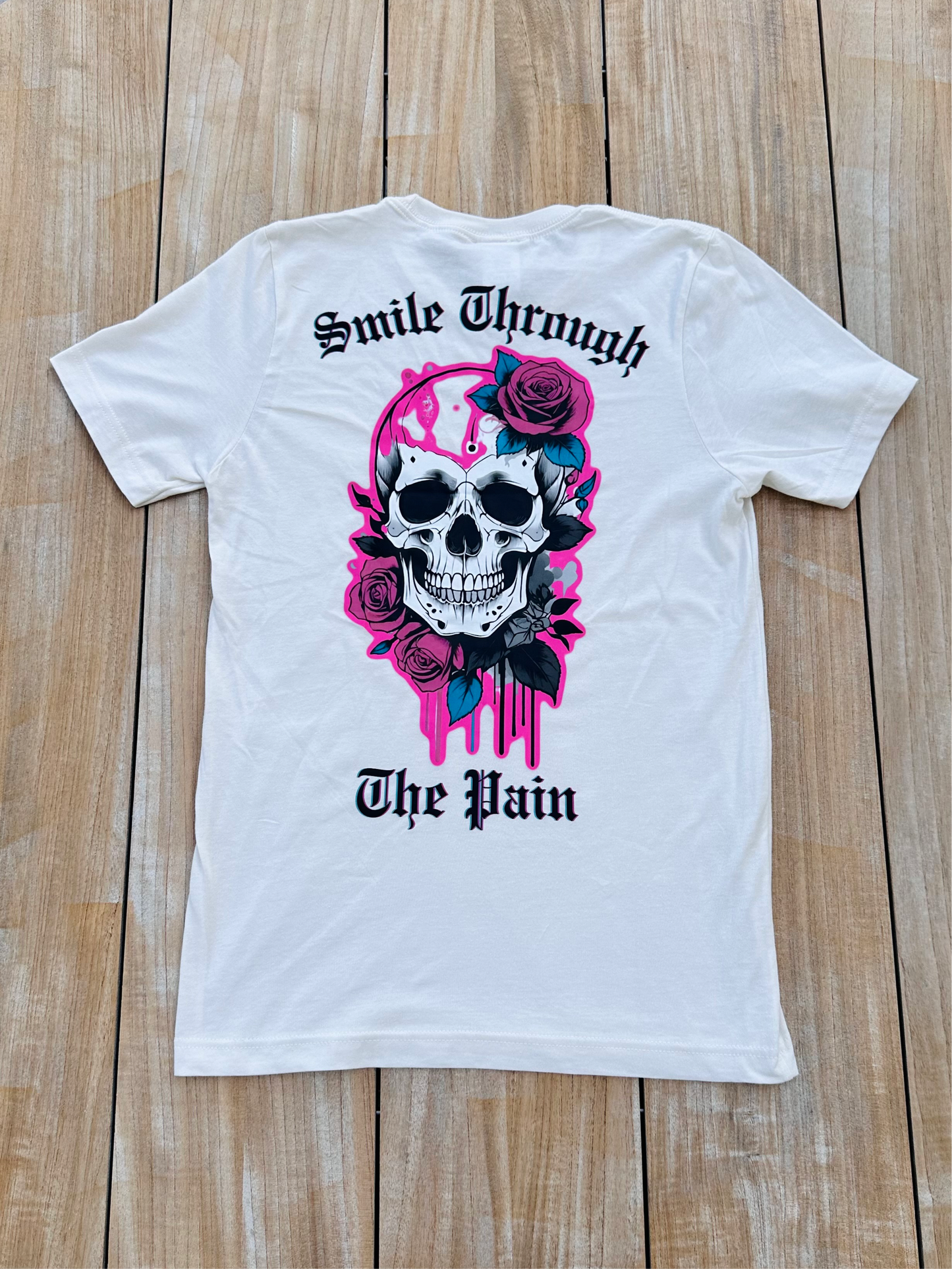 Smile Through The Pain - Premium T3