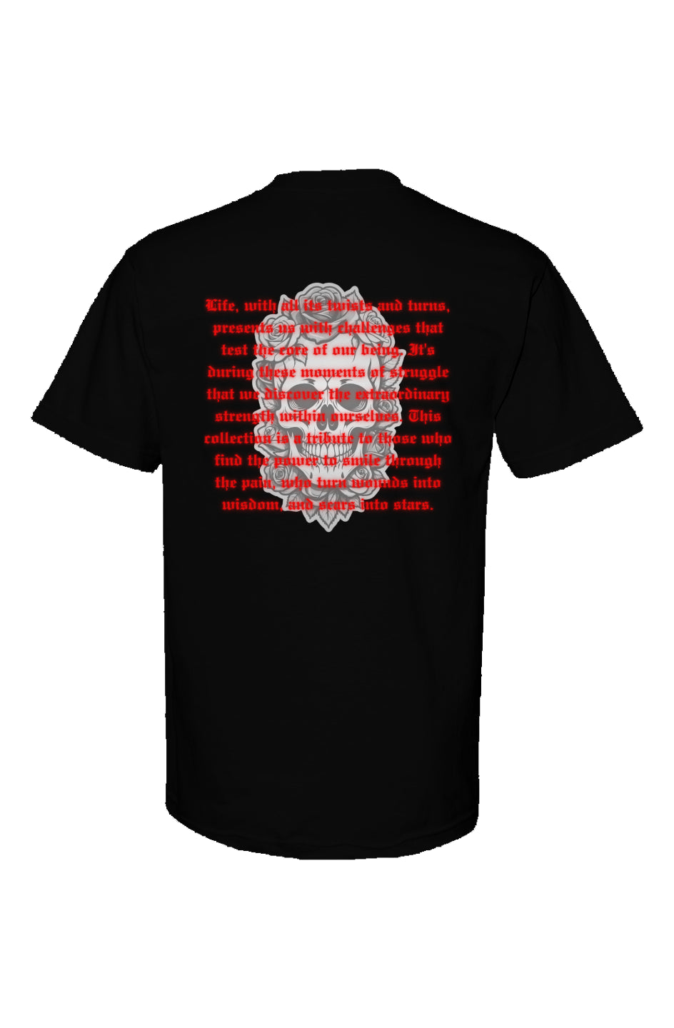 Smile Through The Pain - Classic Streetwear T-4