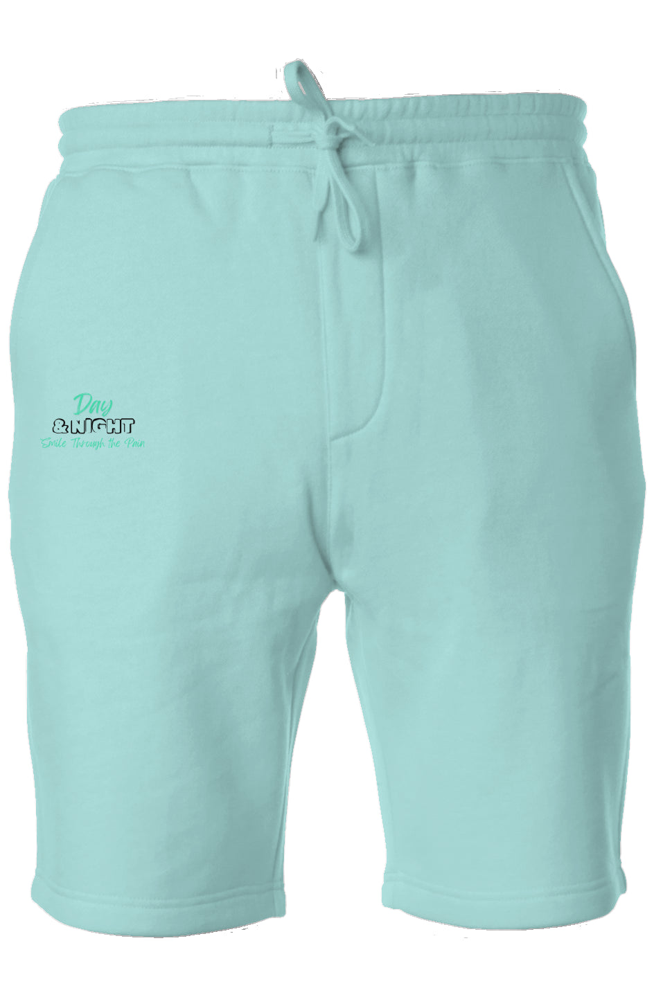 Day&Night STTP Mint Pigment Dyed Fleece Shorts