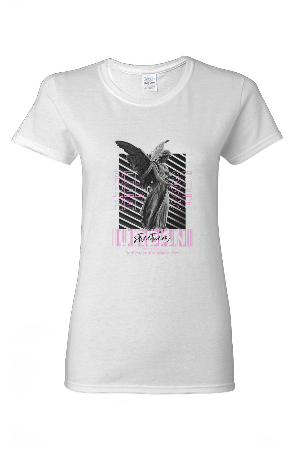 Ladies Heavy Cotton T-Shirt