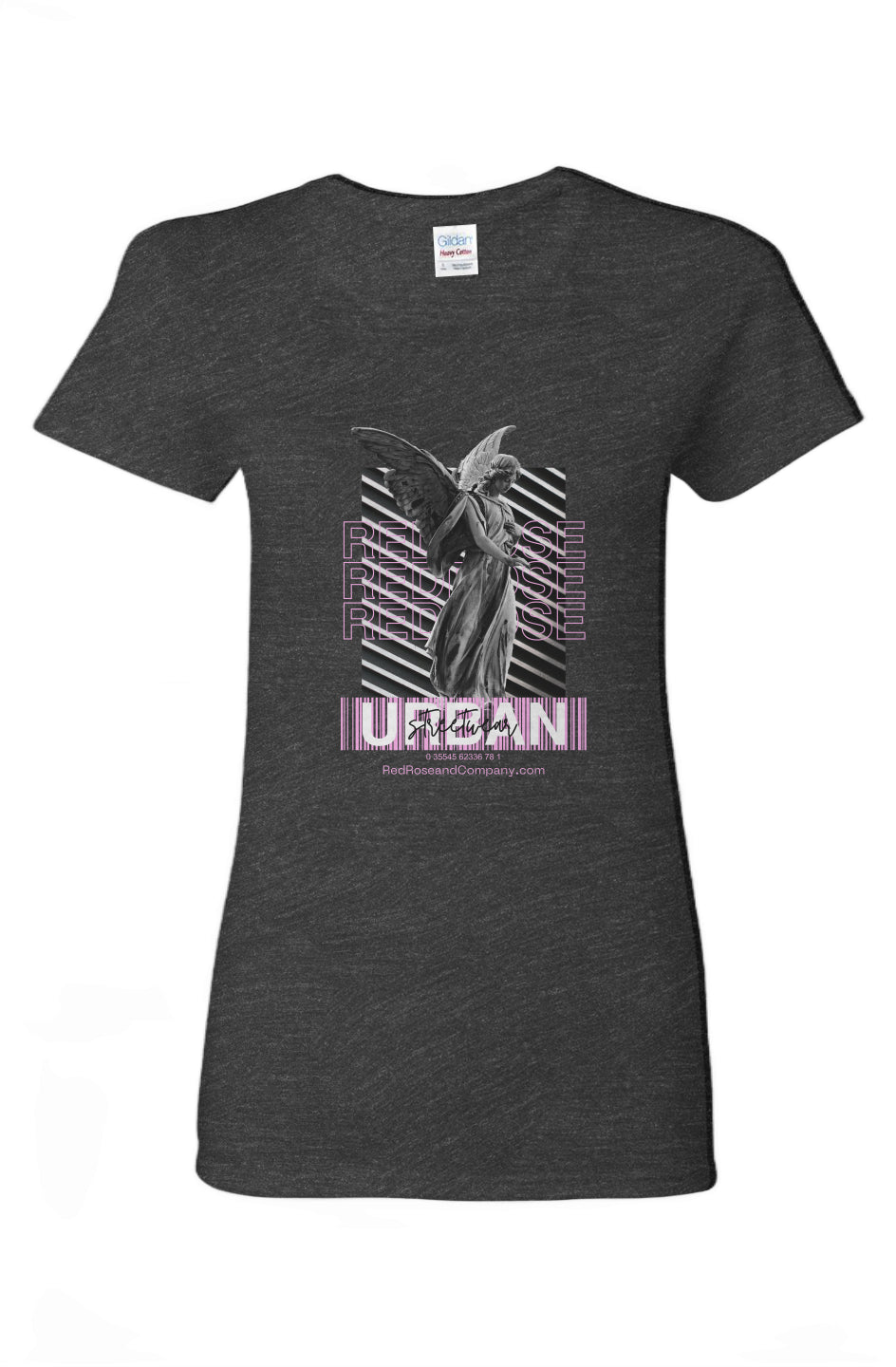Ladies Heavy Cotton T-Shirt