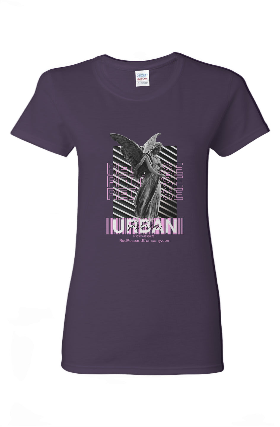 Ladies Heavy Cotton T-Shirt
