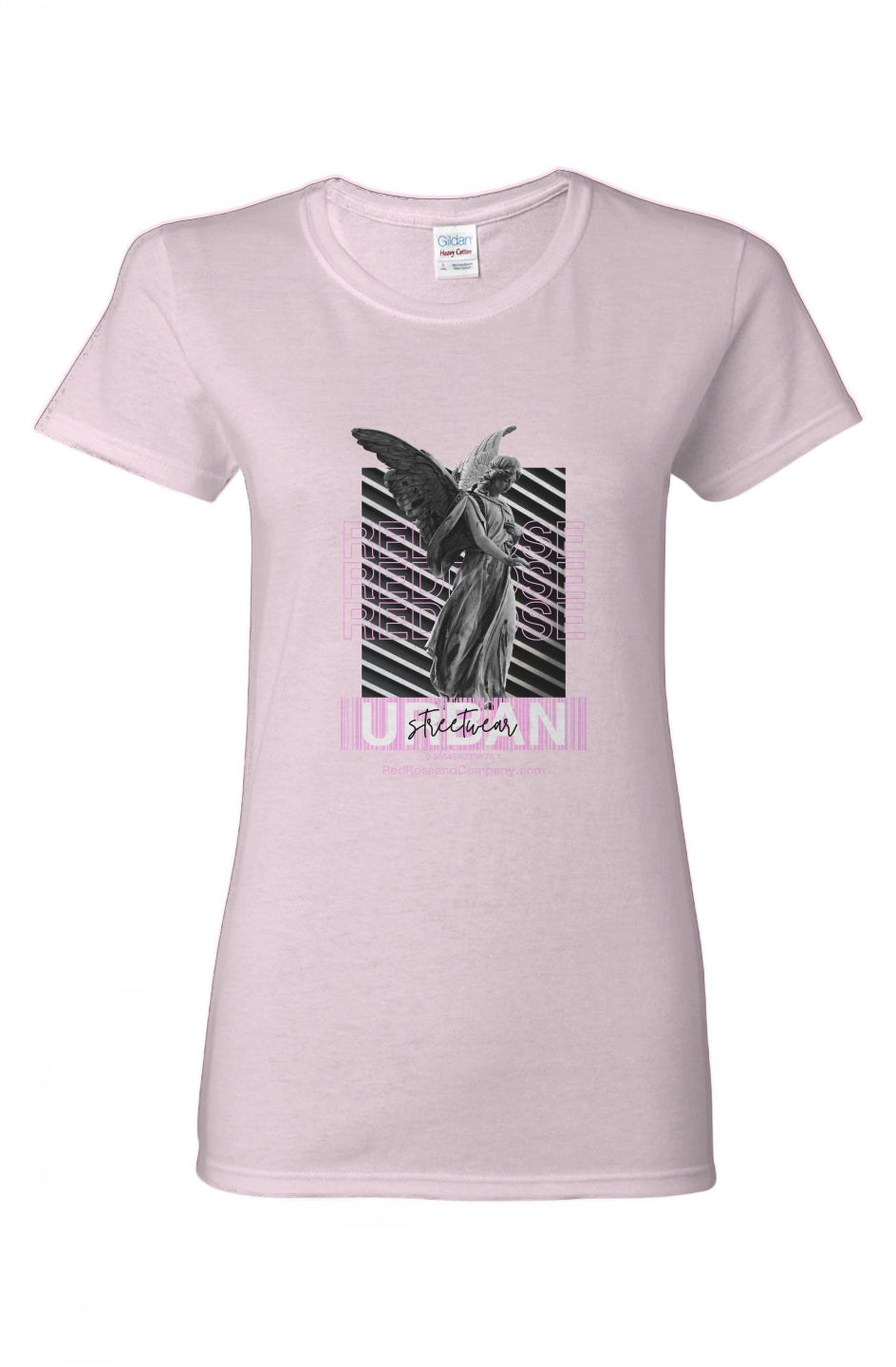 Ladies Heavy Cotton T-Shirt