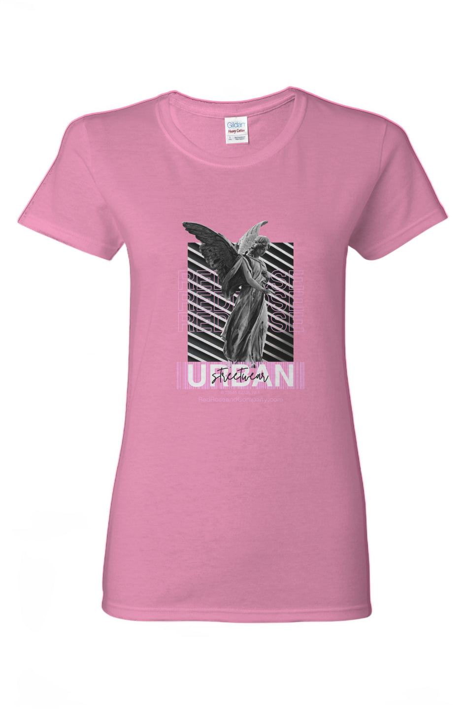 Ladies Heavy Cotton T-Shirt