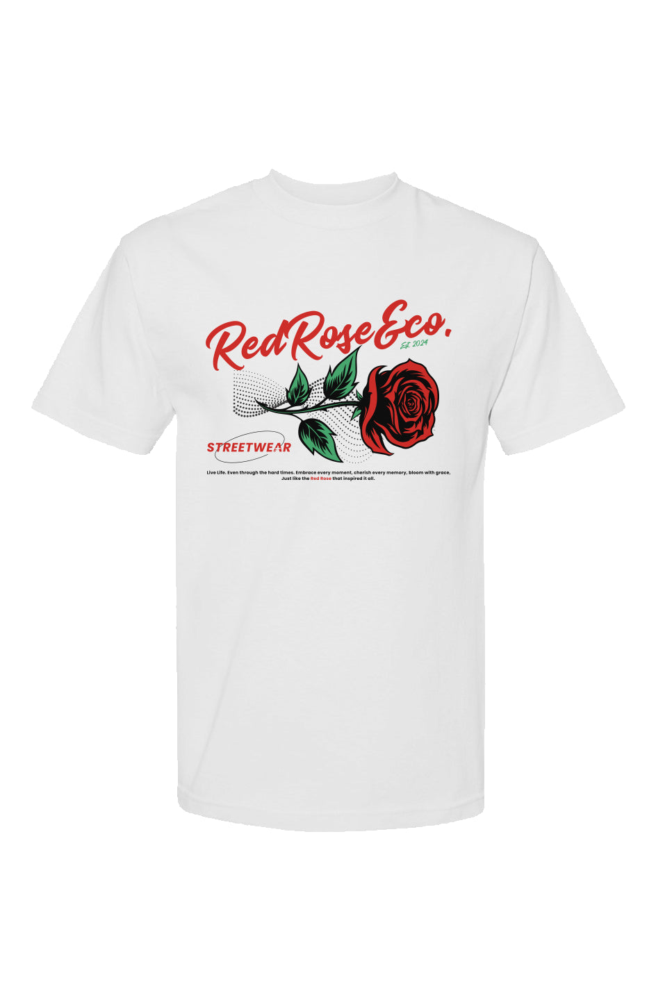RedRose&co. Classic Streetwear T Shirt
