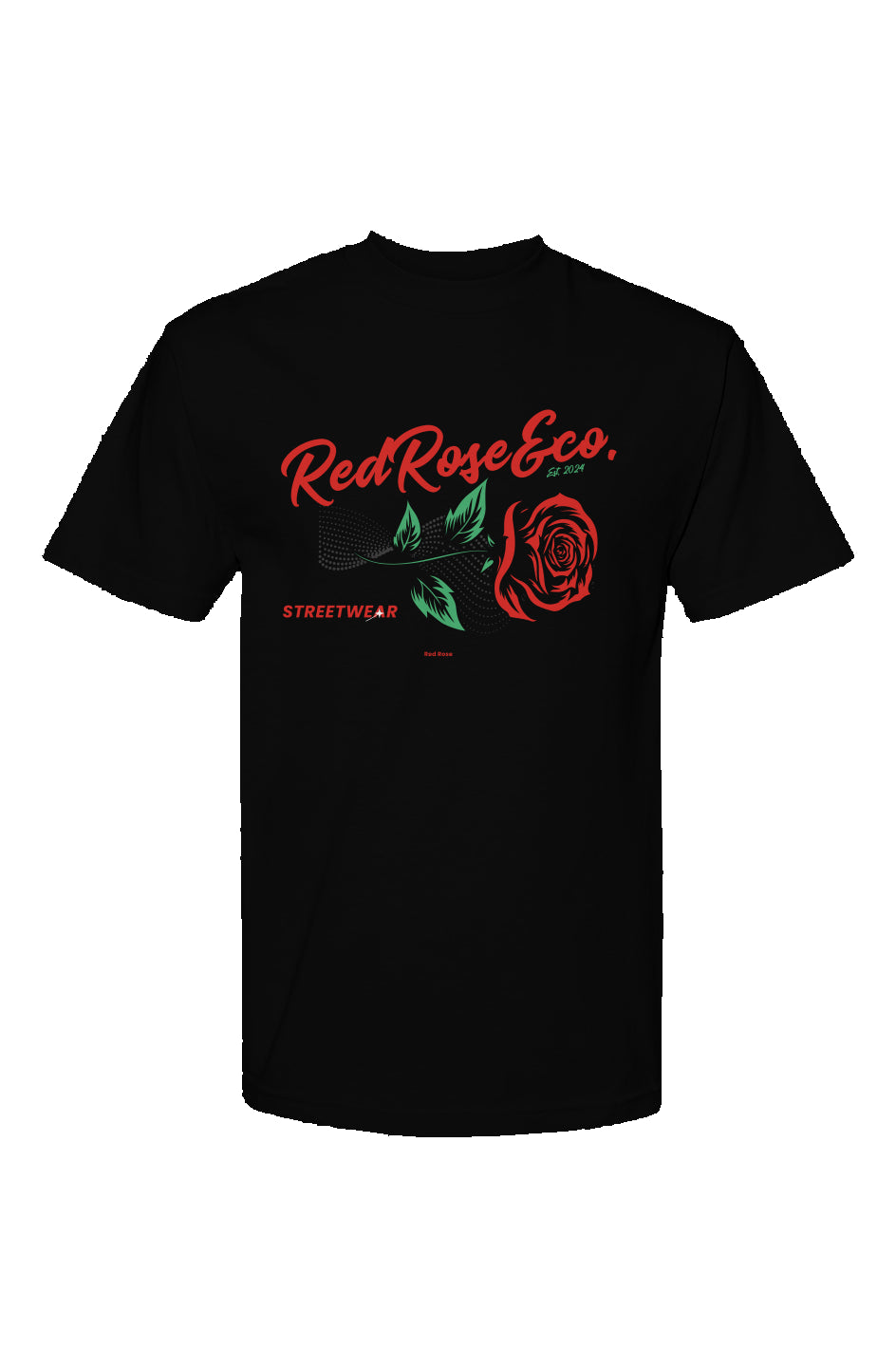 RedRose&co. Classic Streetwear T Shirt