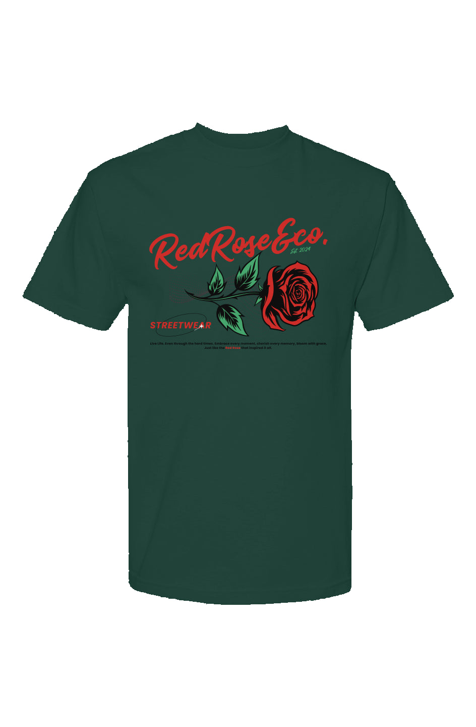 RedRose&co. Classic Streetwear T Shirt