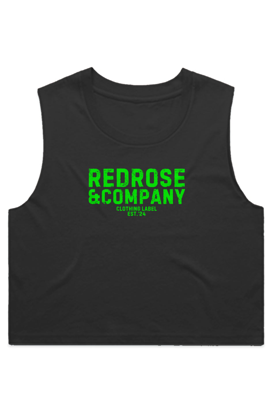 RedRose&co. Women's crop Tank