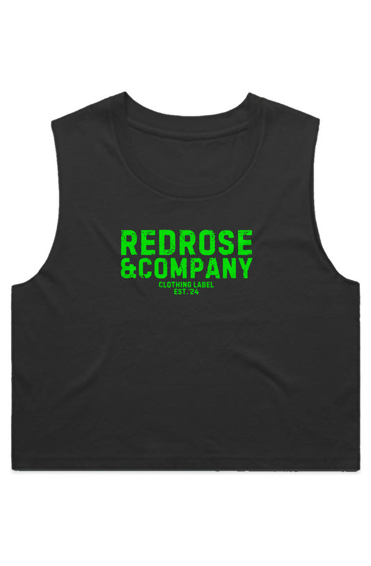 RedRose&co. Women's crop Tank