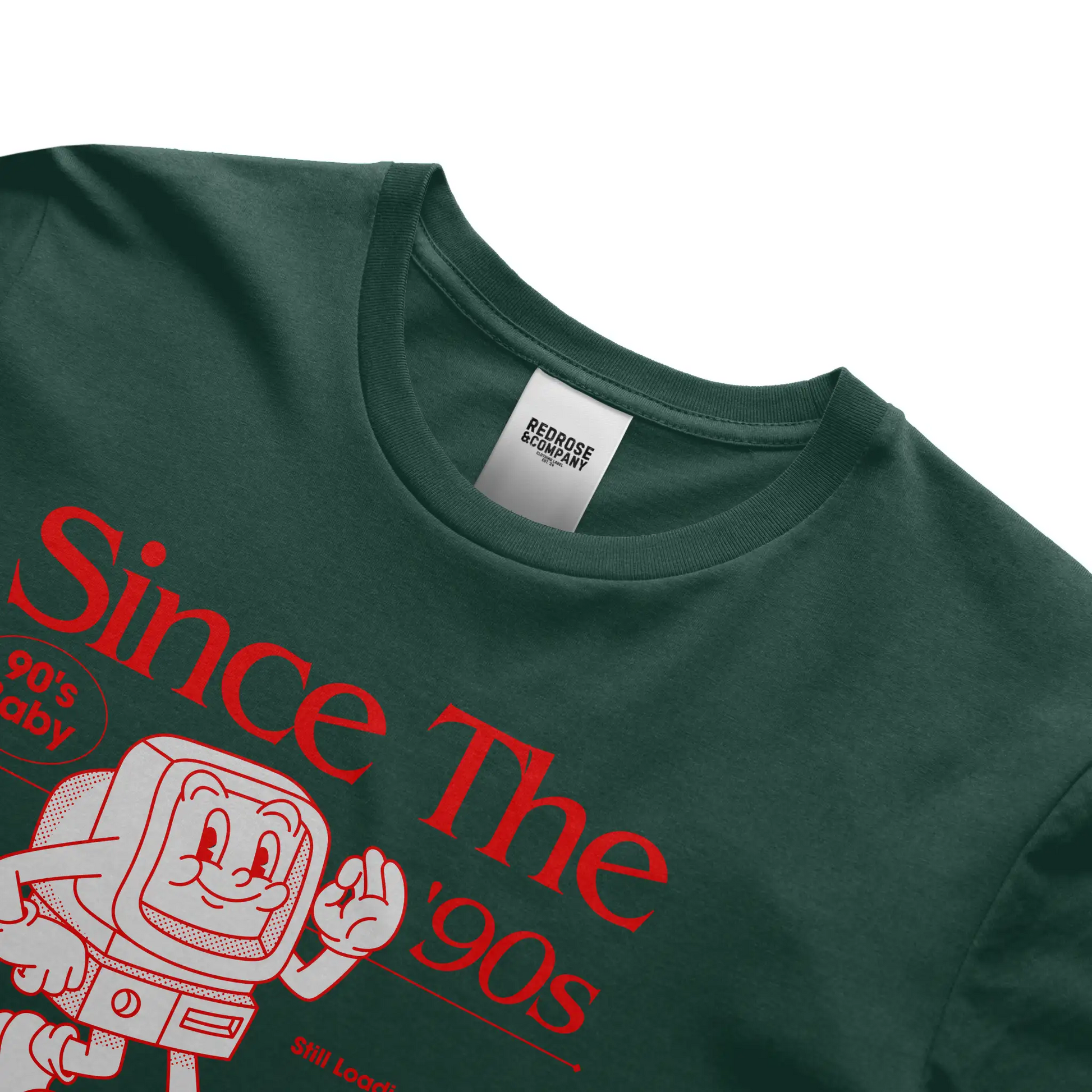 Since The 90s Classic Streetwear T Shirt