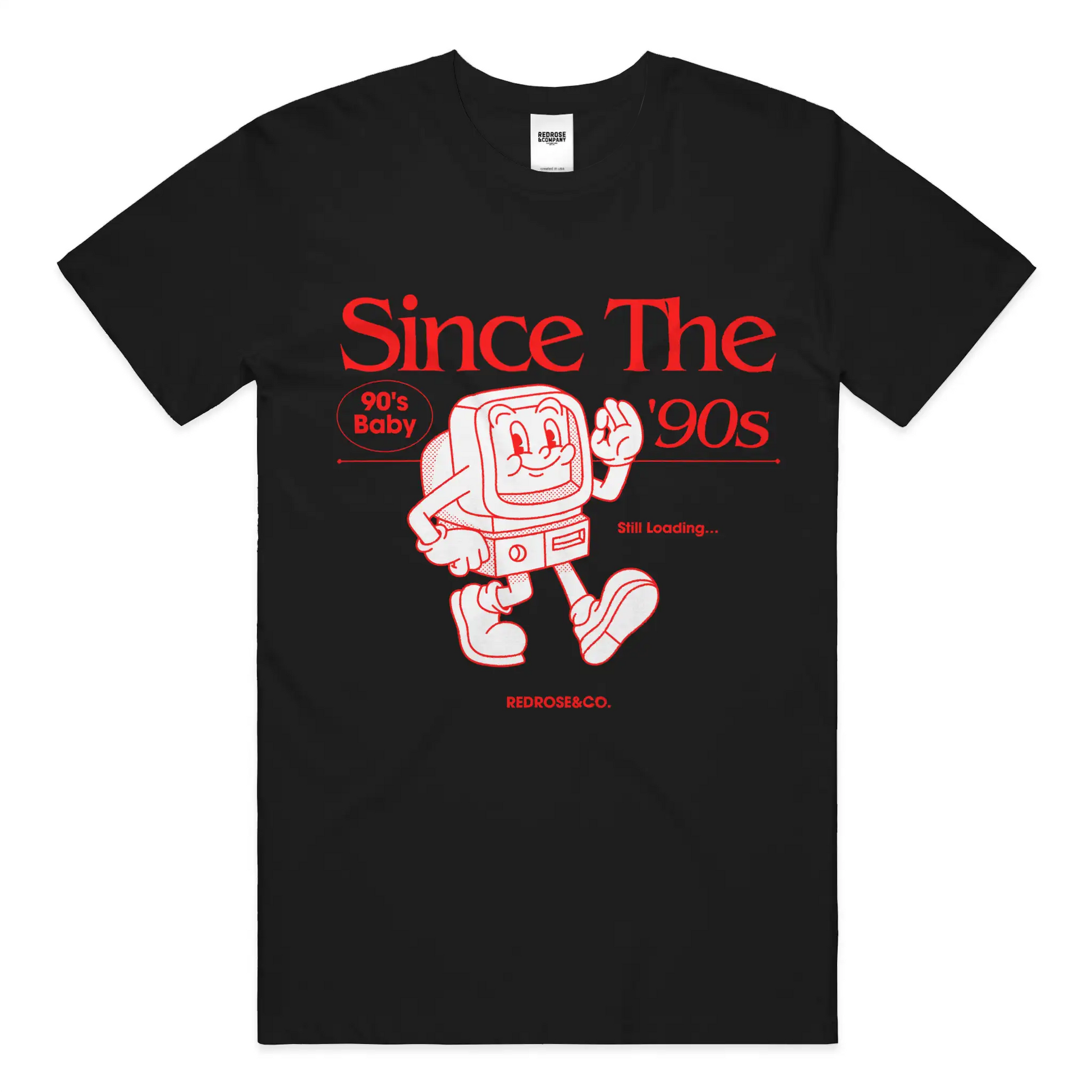 Since The 90s Classic Streetwear T Shirt