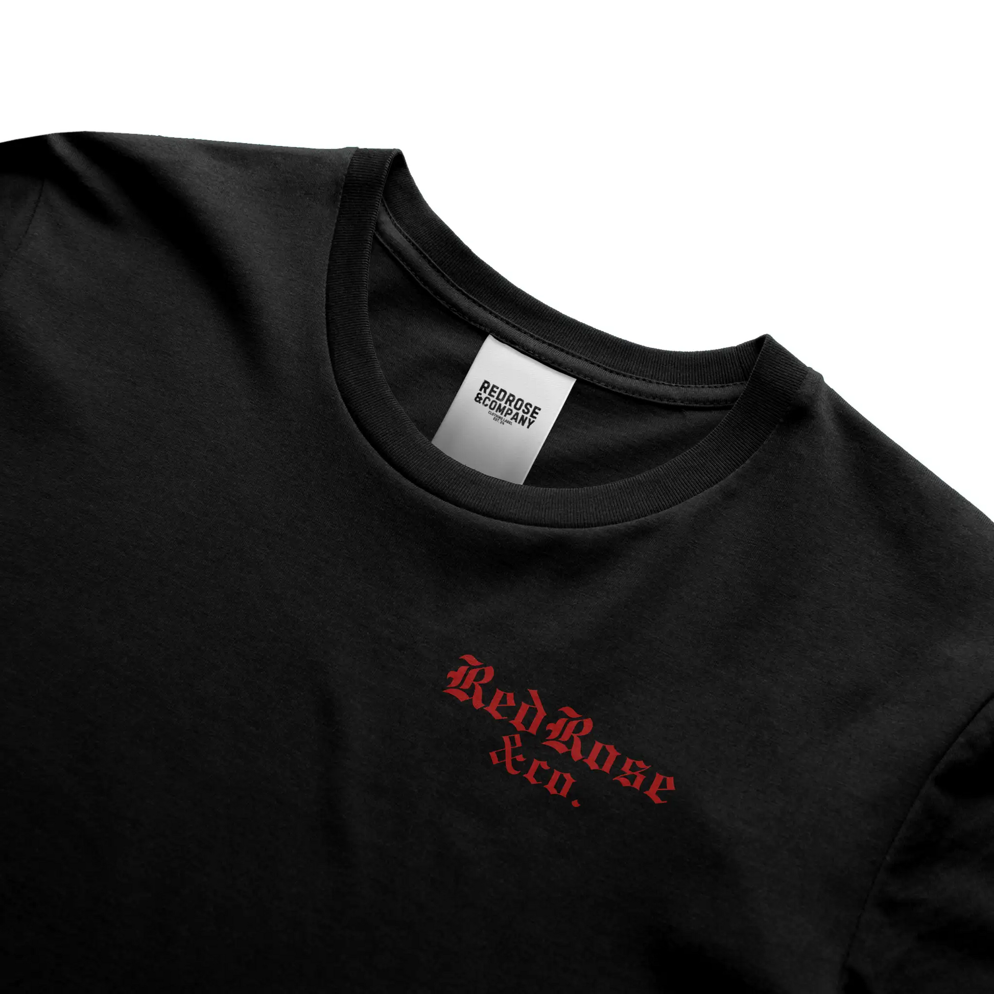 RedRose&co. Classic Streetwear T Shirt