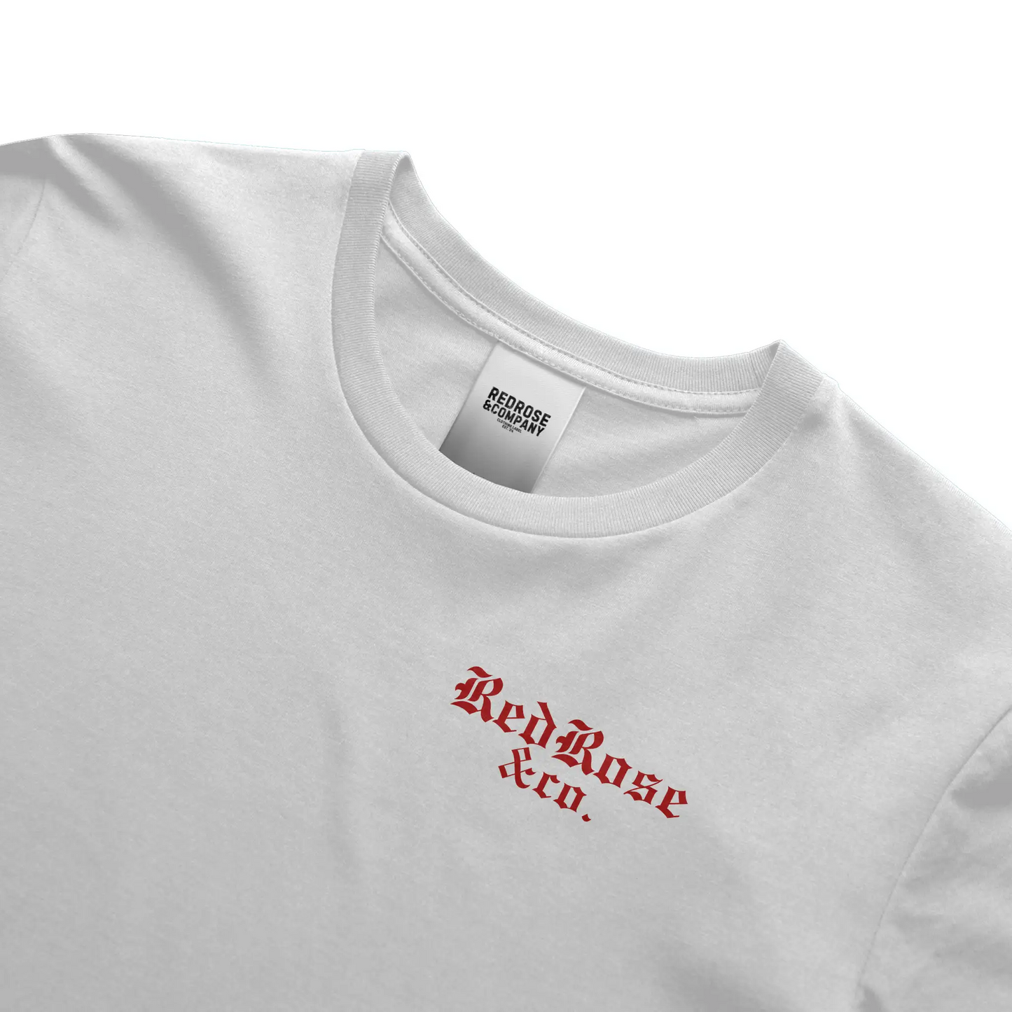 RedRose&co. Classic Streetwear T Shirt