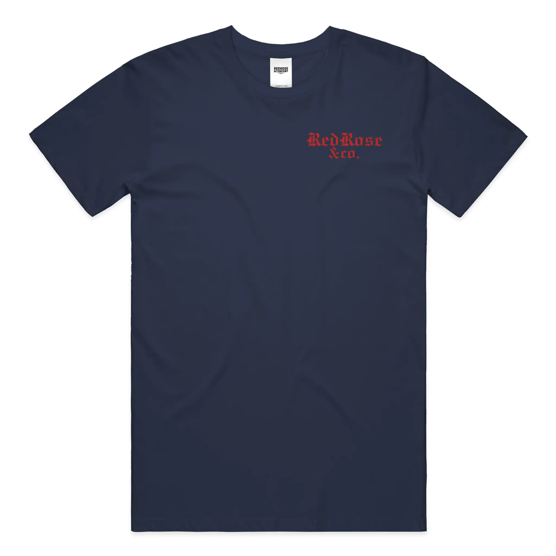 RedRose&co. Classic Streetwear T Shirt