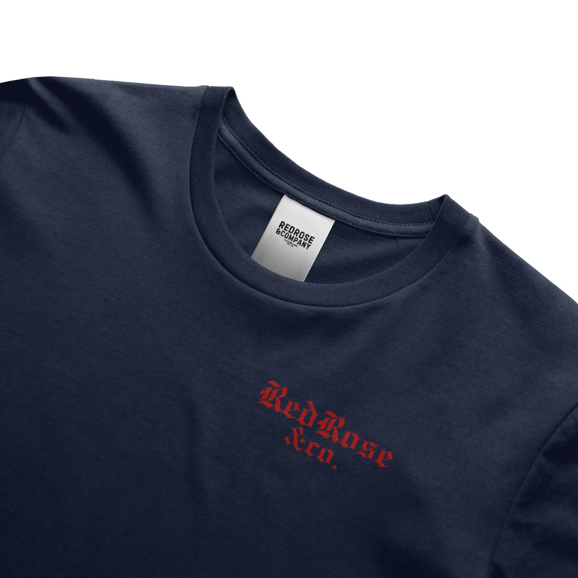 RedRose&co. Classic Streetwear T Shirt