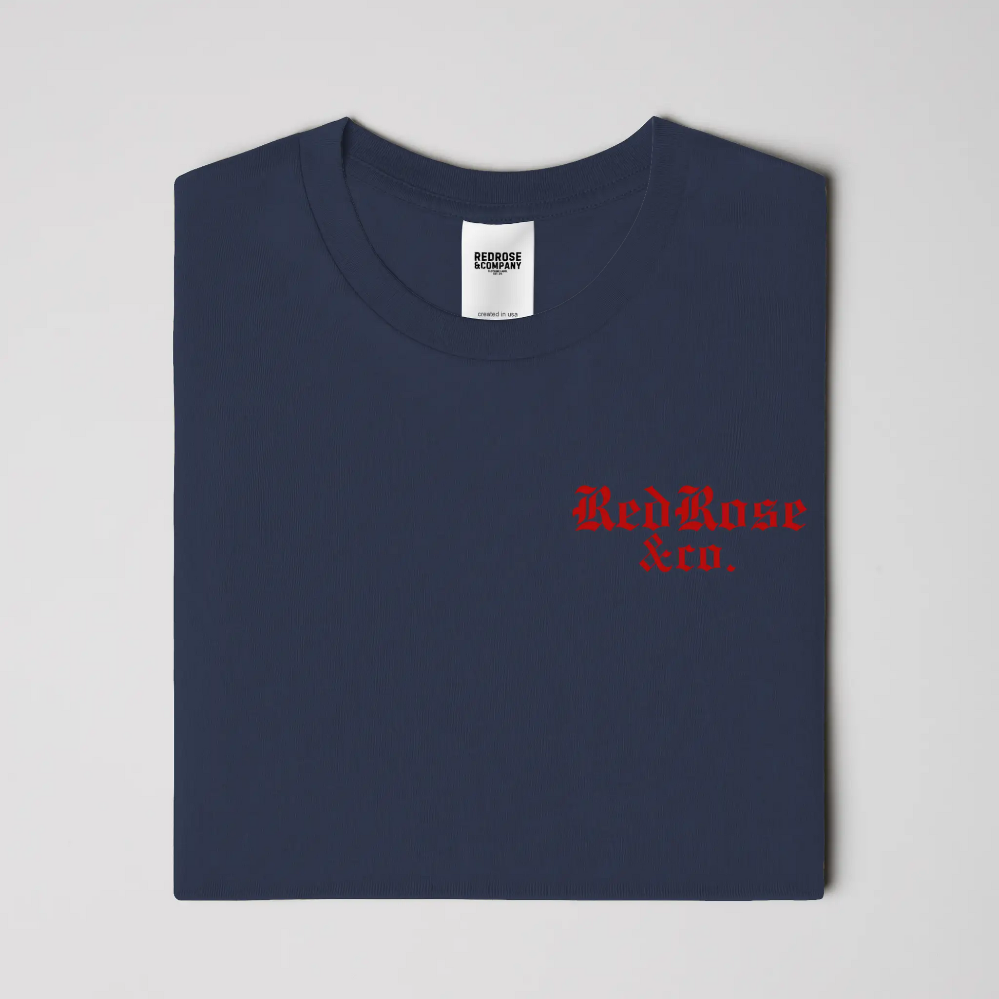 RedRose&co. Classic Streetwear T Shirt