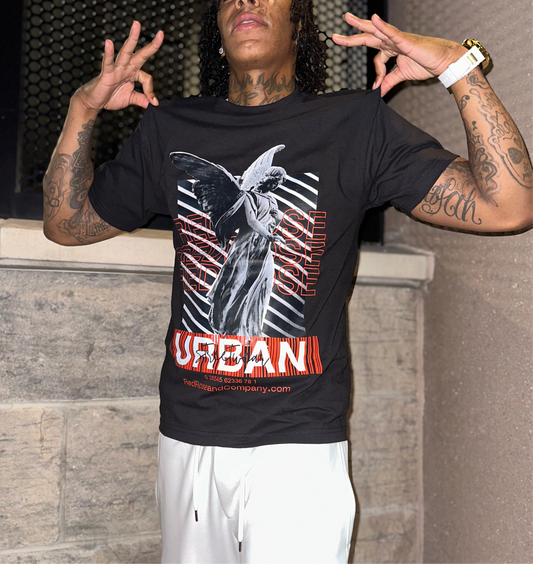 RedRose&co. Classic Streetwear T Shirt