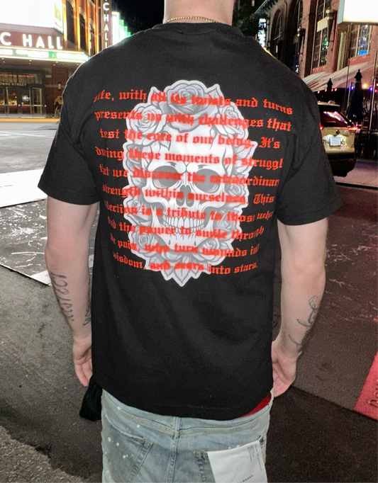 Smile Through The Pain - Premium Classic Streetwear T4