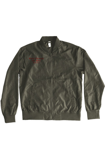 Smile Through The Pain - Lightweight Bomber Jacket