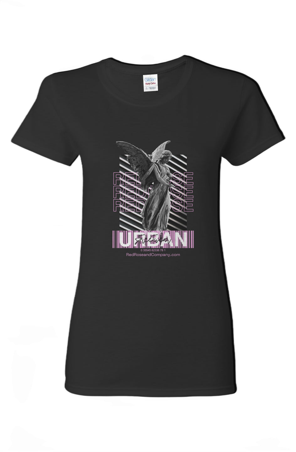 Ladies Heavy Cotton T-Shirt