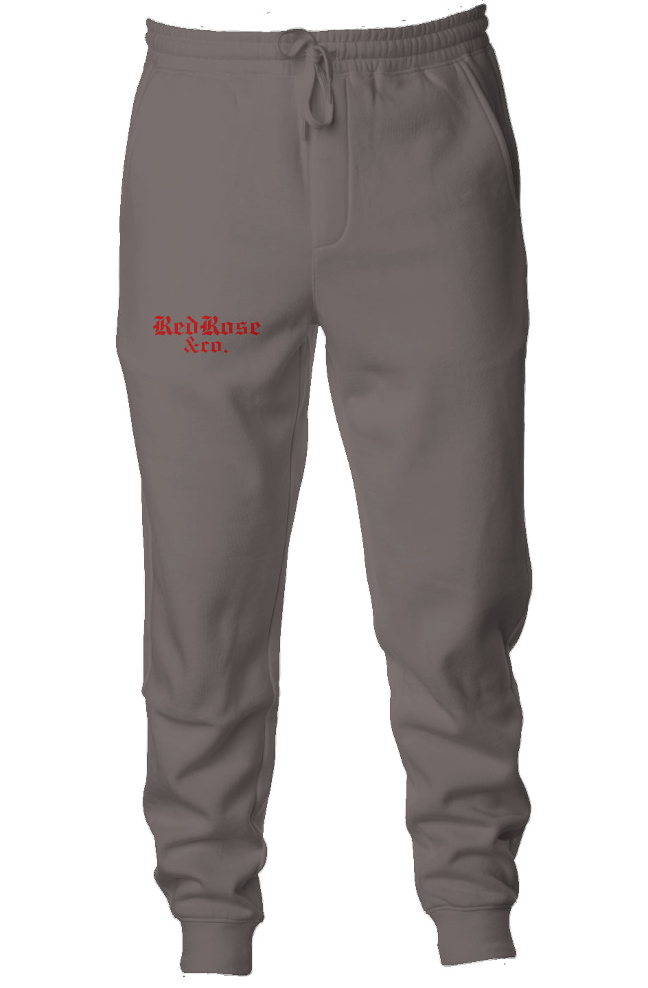 Smile Through The Pain - Pigment Dyed Fleece Jogge