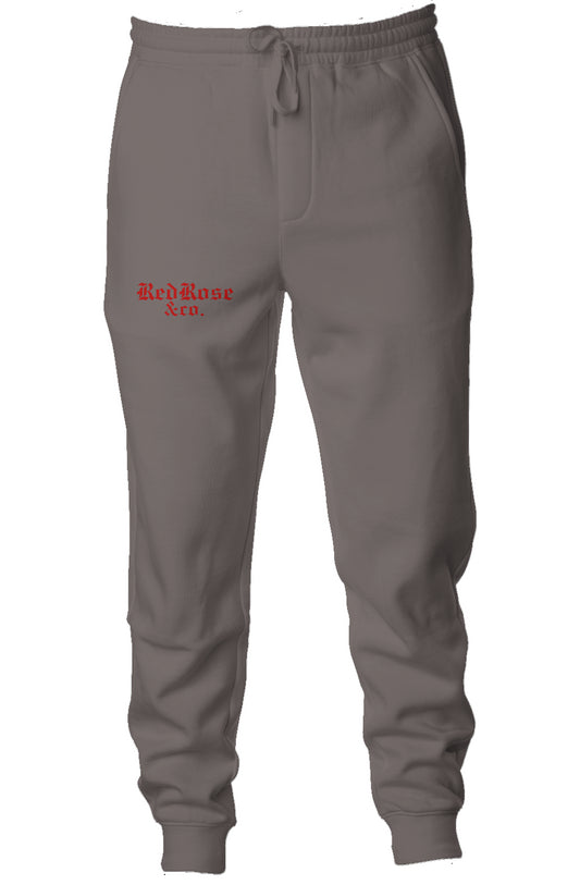 Smile Through The Pain - Pigment Dyed Fleece Jogge