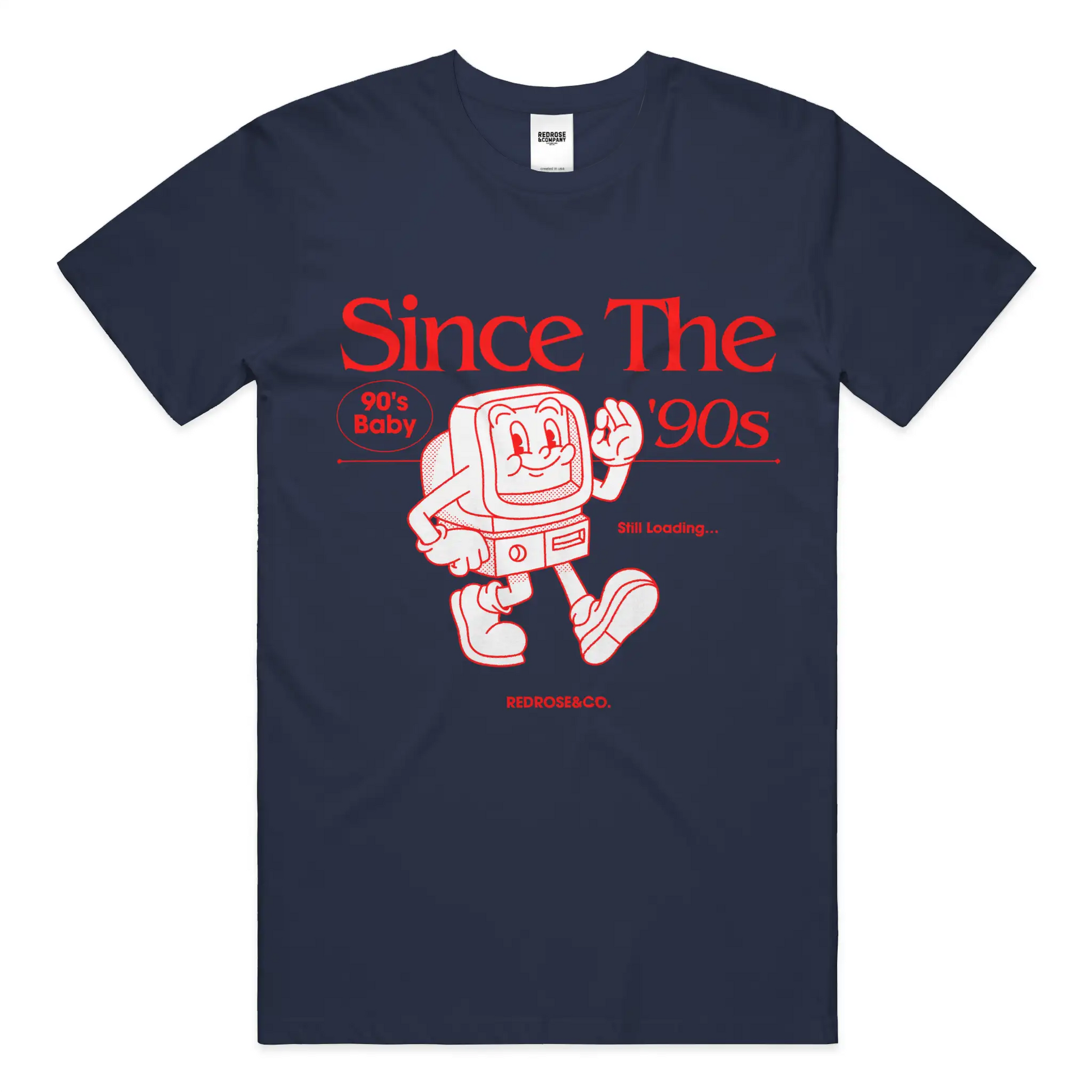 Since The 90s Classic Streetwear T Shirt