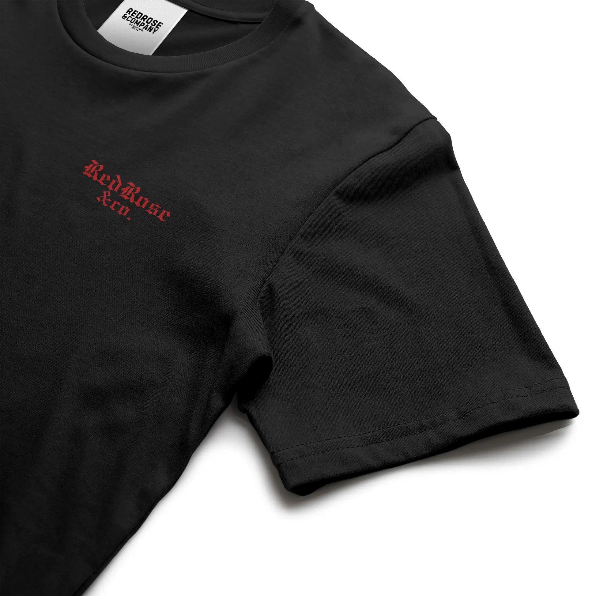 RedRose&co. Classic Streetwear T Shirt