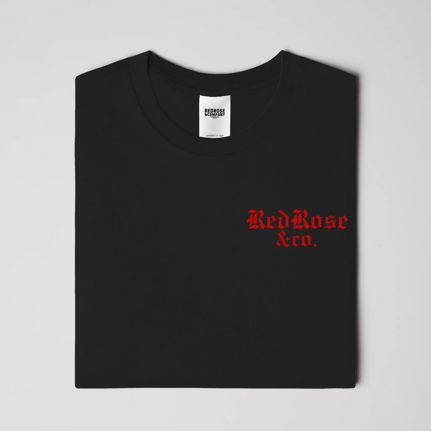 RedRose&co. Classic Streetwear T Shirt