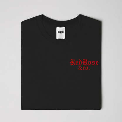 RedRose&co. Classic Streetwear T Shirt
