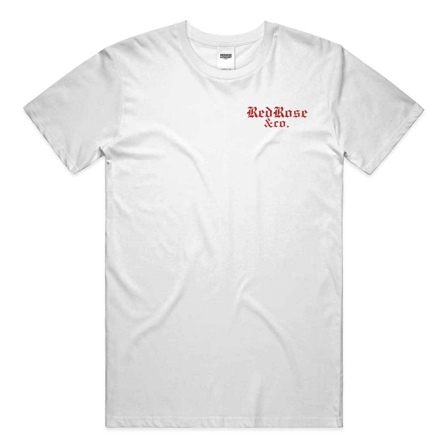 RedRose&co. Classic Streetwear T Shirt