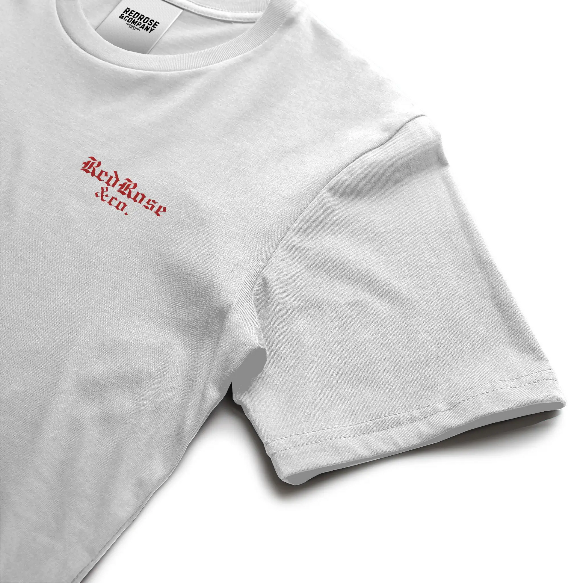 RedRose&co. Classic Streetwear T Shirt